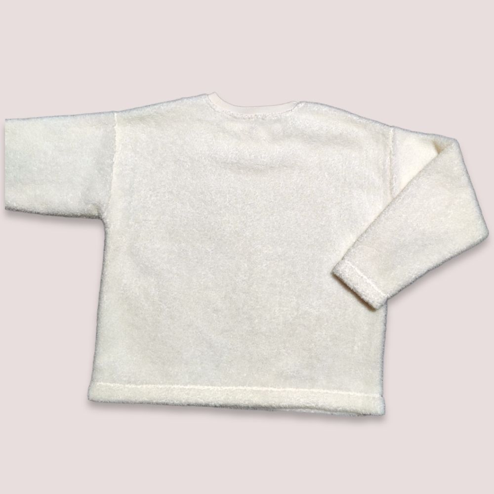 LOFT FLEECE SWEATER - Picture 4 of 6